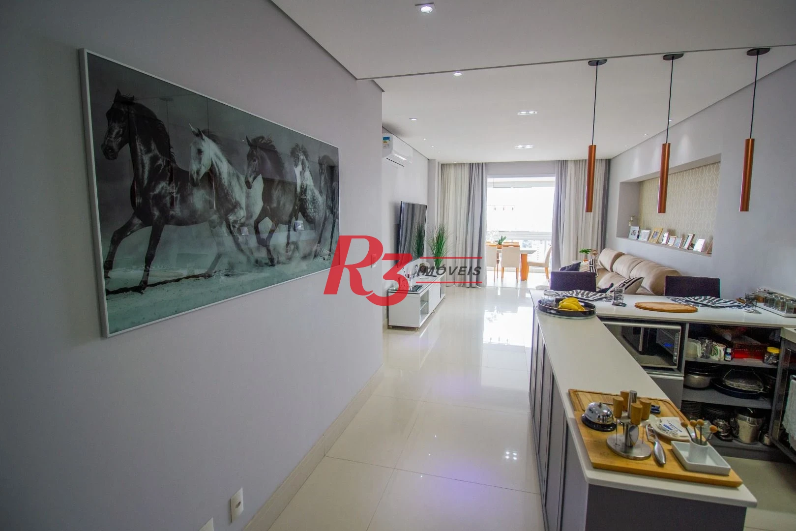 Apartamento à venda, 106 m² por R$ 1.650.000,00 - Aparecida - Santos/SP