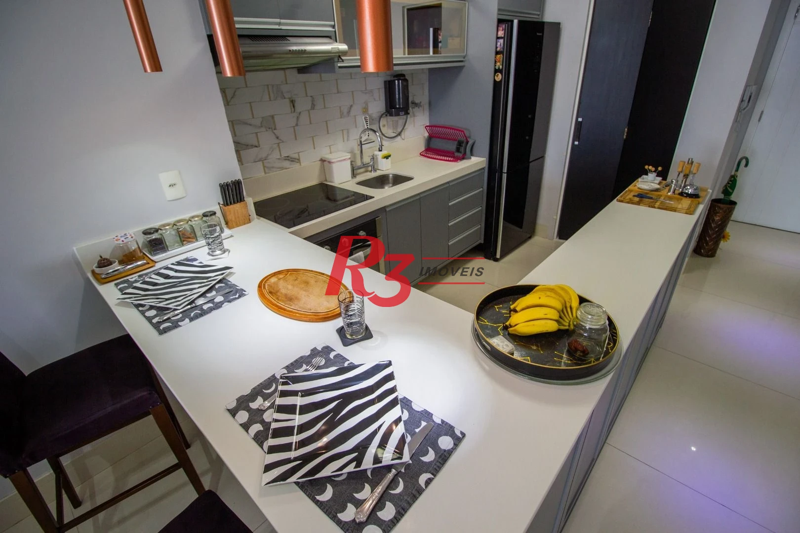 Apartamento à venda, 106 m² por R$ 1.650.000,00 - Aparecida - Santos/SP