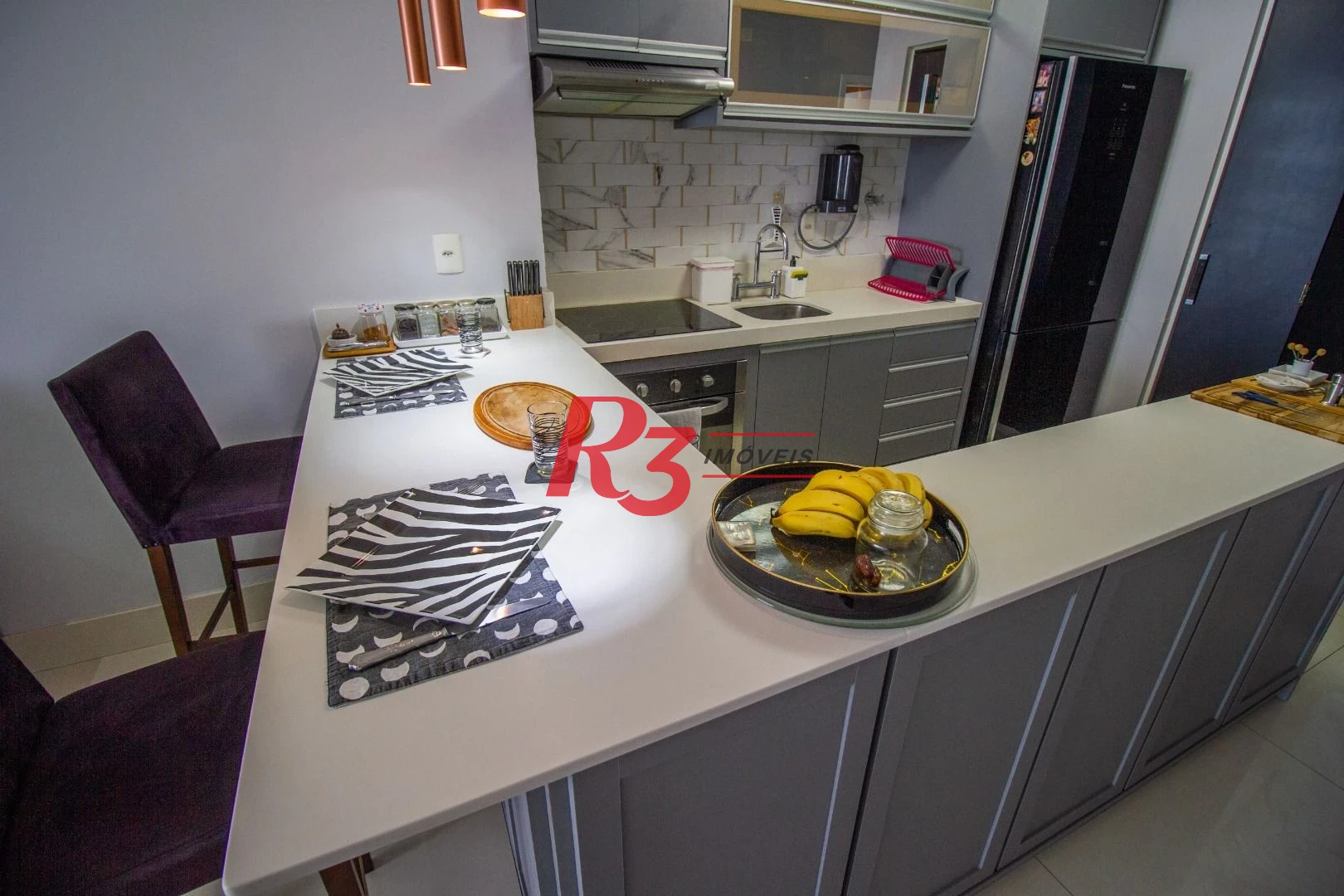 Apartamento à venda, 106 m² por R$ 1.650.000,00 - Aparecida - Santos/SP