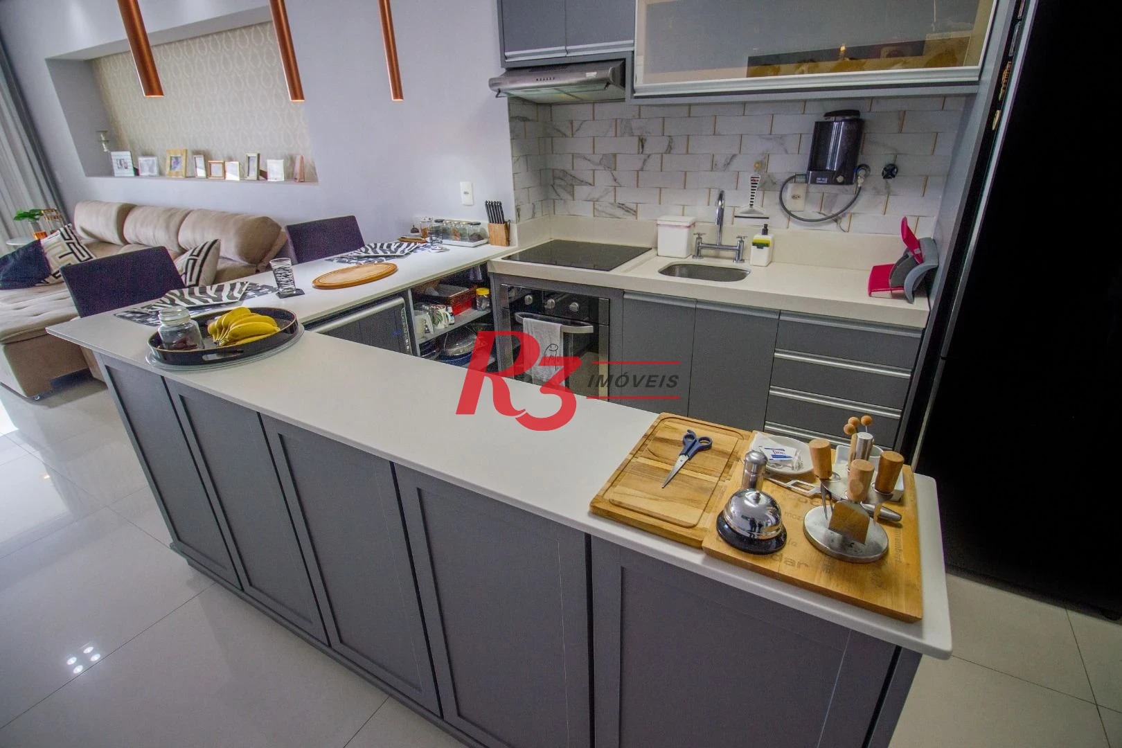 Apartamento à venda, 106 m² por R$ 1.650.000,00 - Aparecida - Santos/SP