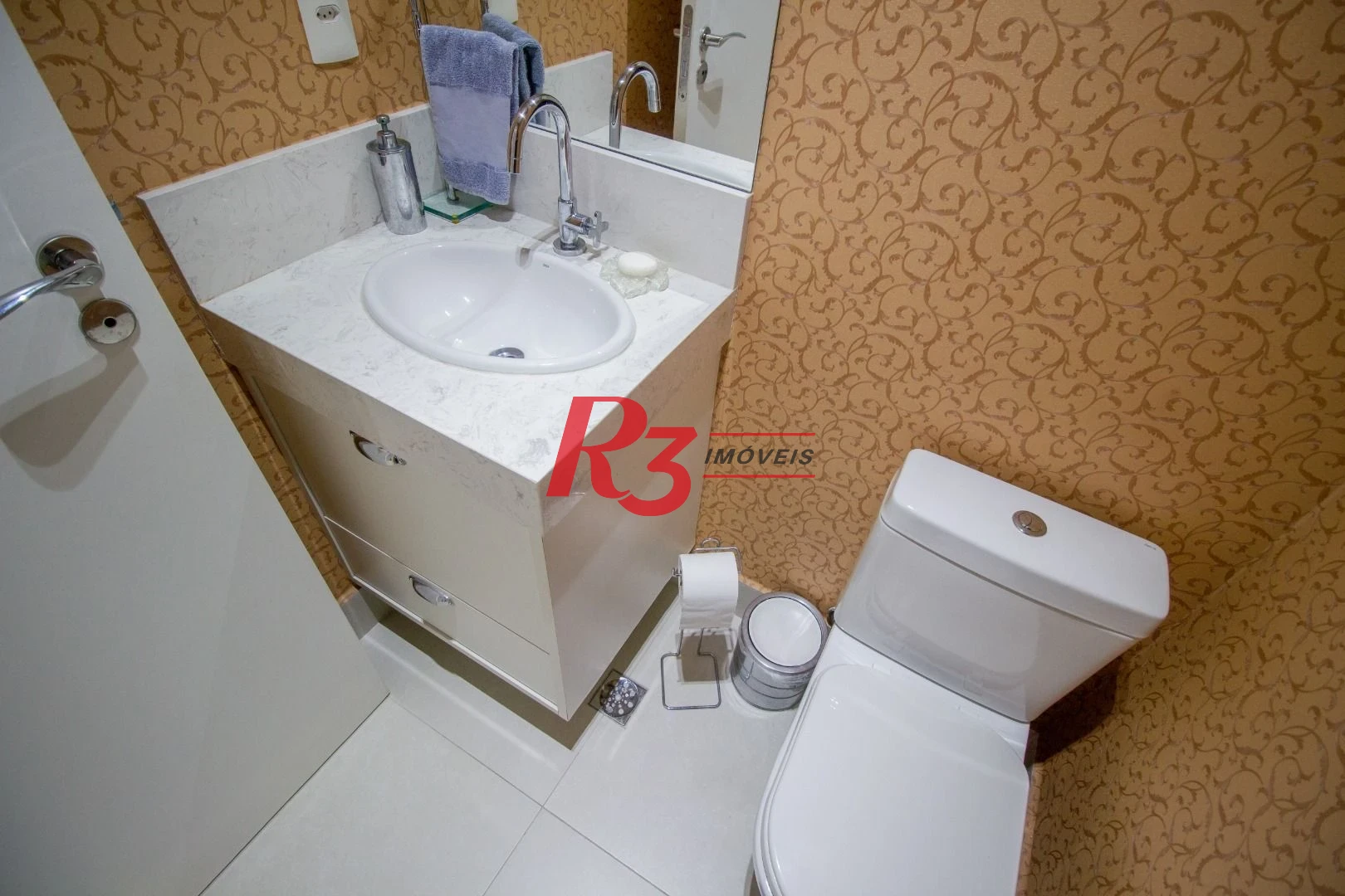 Apartamento à venda, 106 m² por R$ 1.650.000,00 - Aparecida - Santos/SP