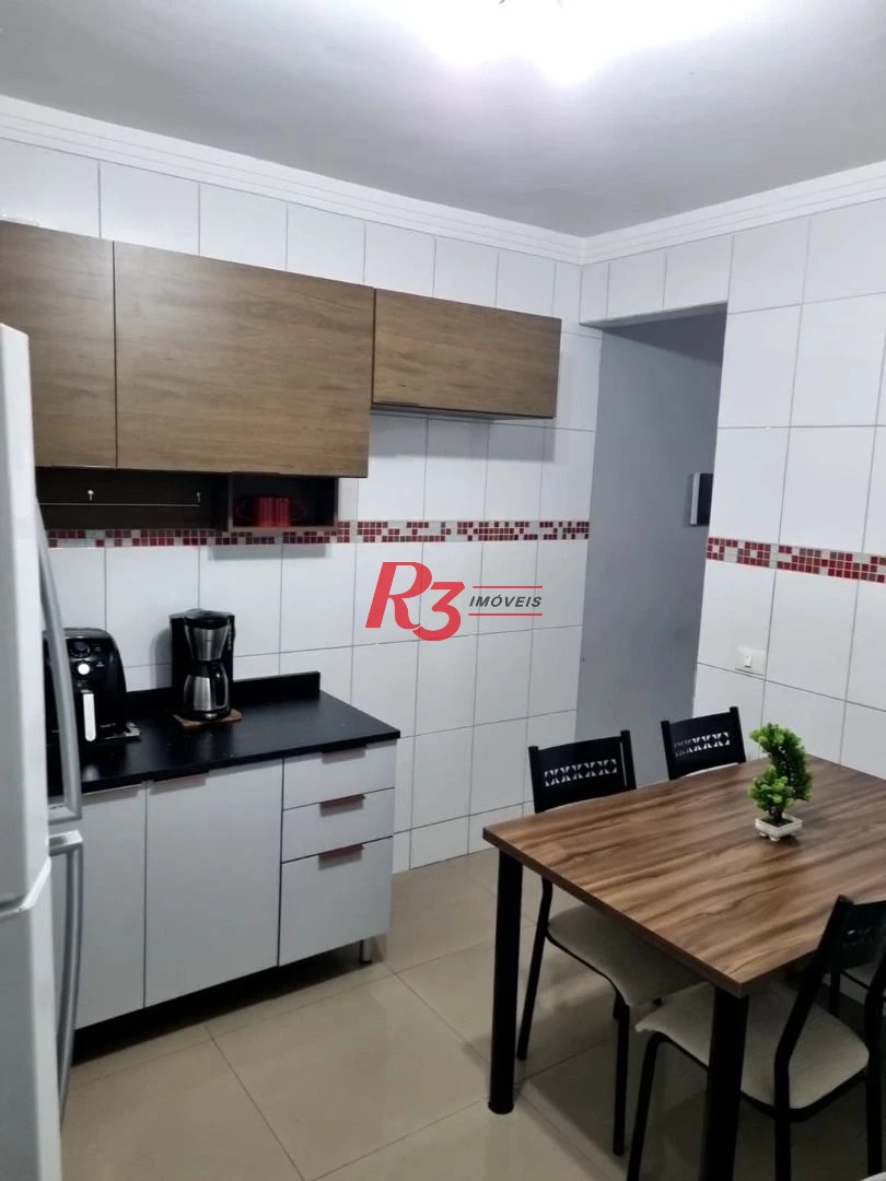 Sobrado à venda, 90 m² por R$ 360.000,00 - Caneleira - Santos/SP
