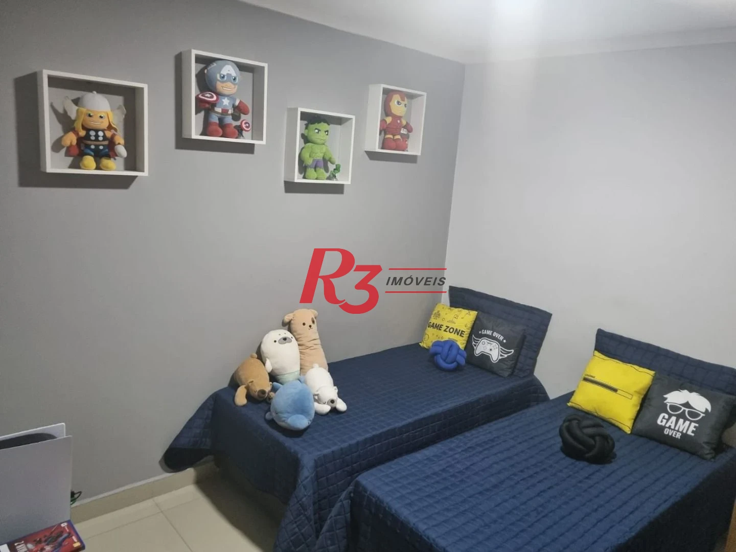 Sobrado à venda, 90 m² por R$ 360.000,00 - Caneleira - Santos/SP