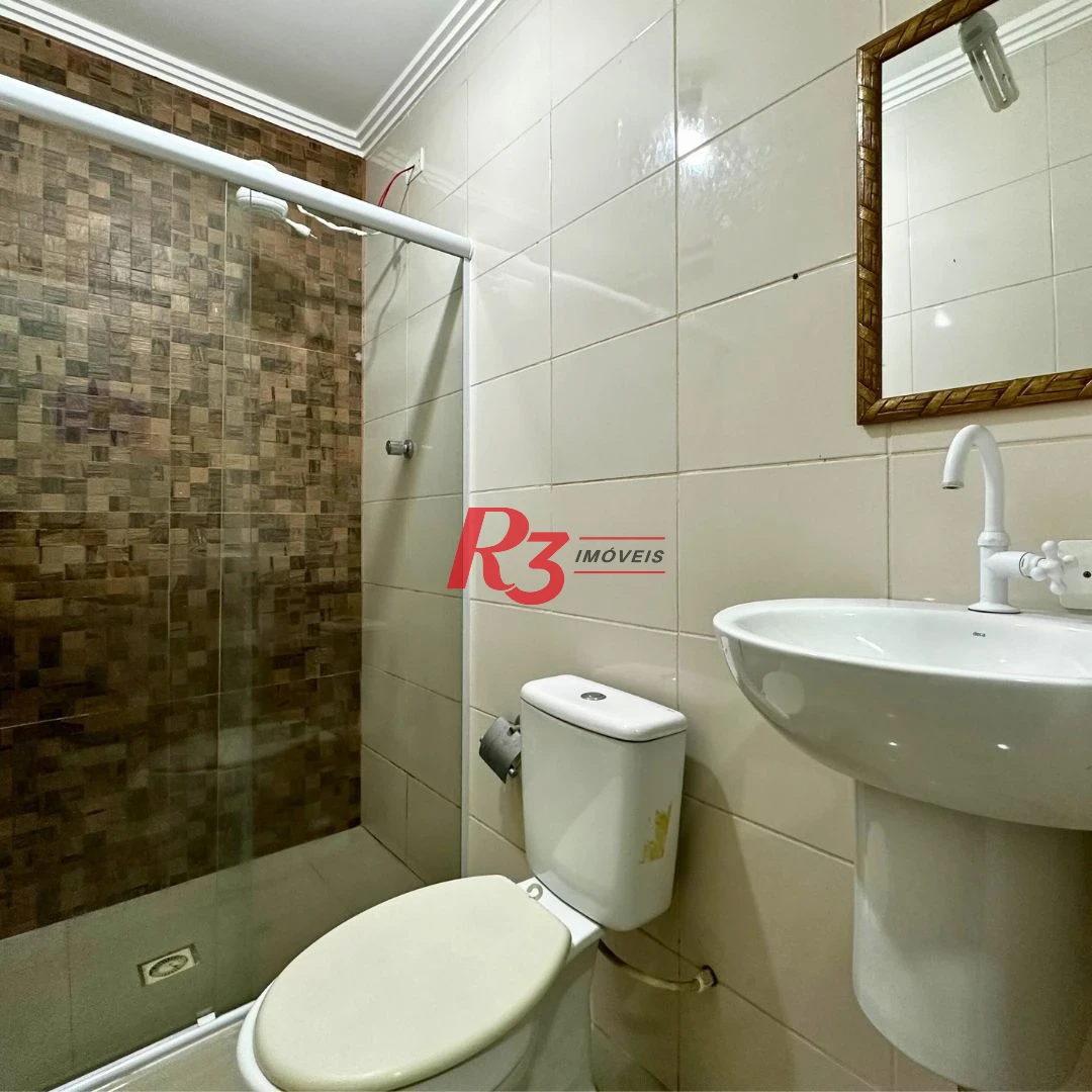 Sobrado à venda, 90 m² por R$ 360.000,00 - Caneleira - Santos/SP