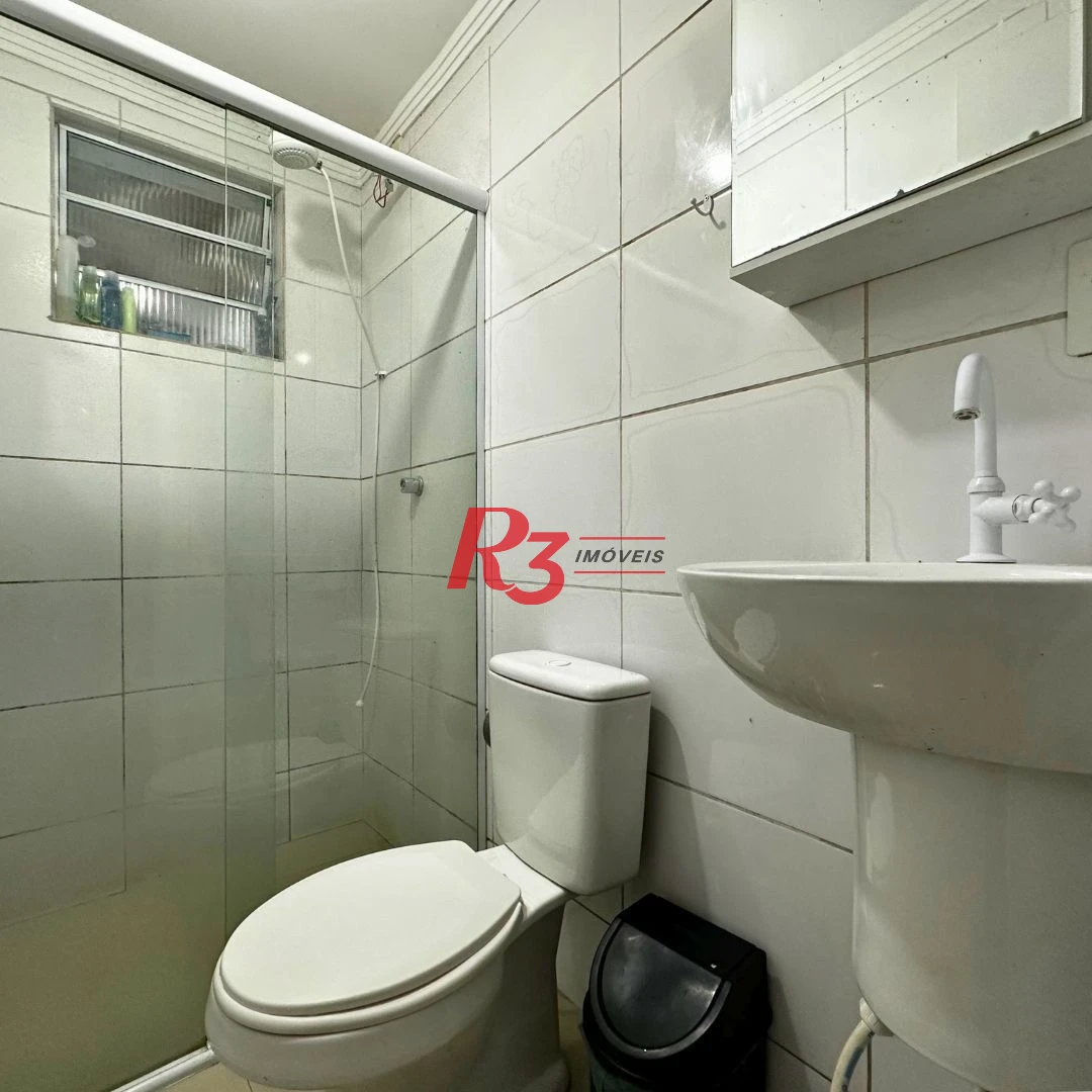 Sobrado à venda, 90 m² por R$ 360.000,00 - Caneleira - Santos/SP