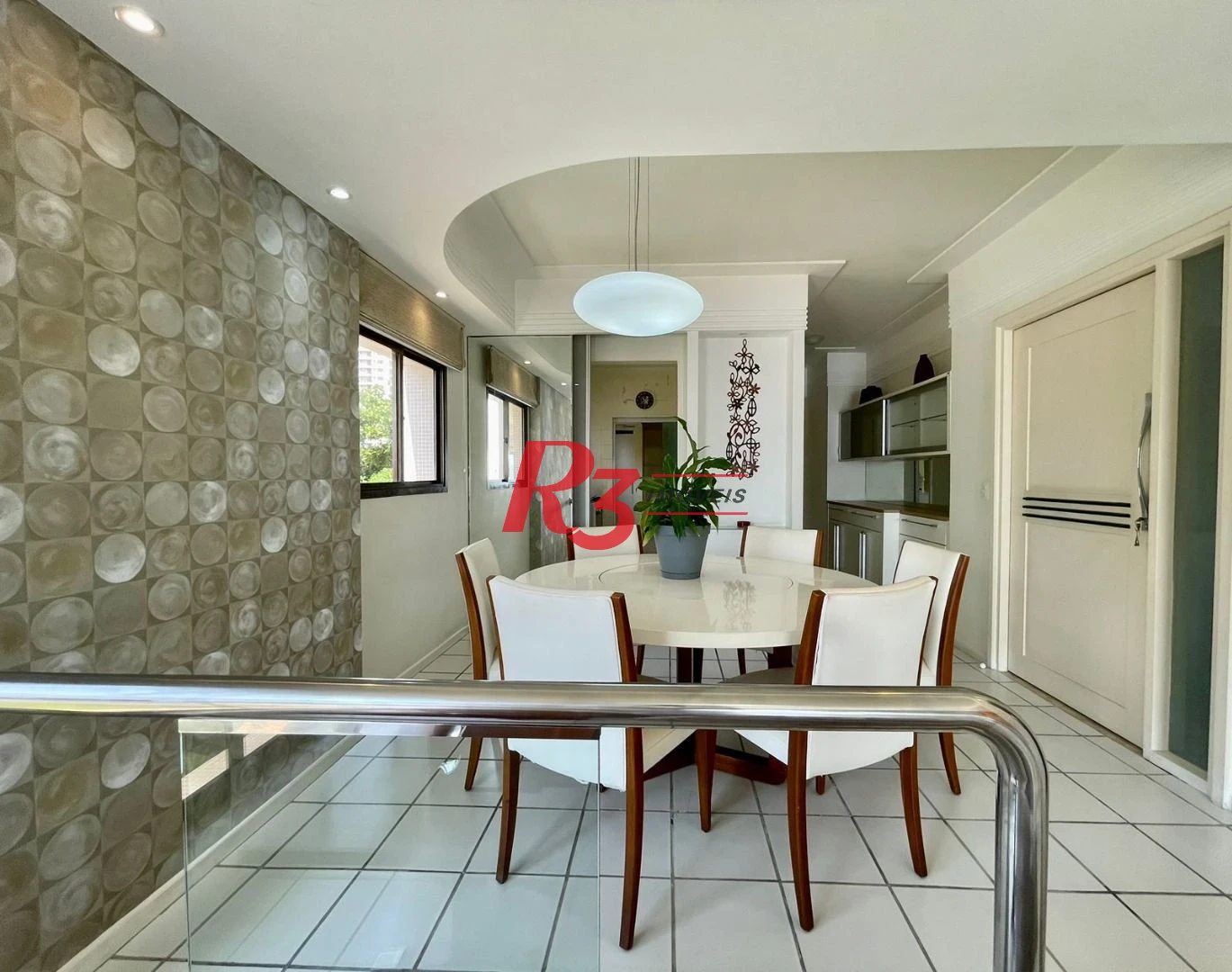 Apartamento à venda, 167 m² por R$ 1.490.000,00 - Jardim Astúrias - Guarujá/SP