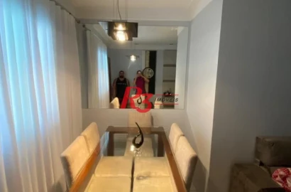 Casa com 2 dormitórios à venda, 90 m² por R$ 350.000,00 - Parque São Vicente - São Vicente/SP