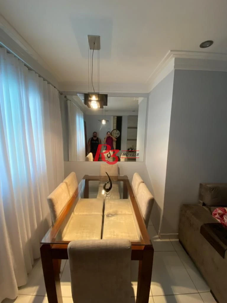 Casa com 2 dormitórios à venda, 90 m² por R$ 350.000,00 - Parque São Vicente - São Vicente/SP