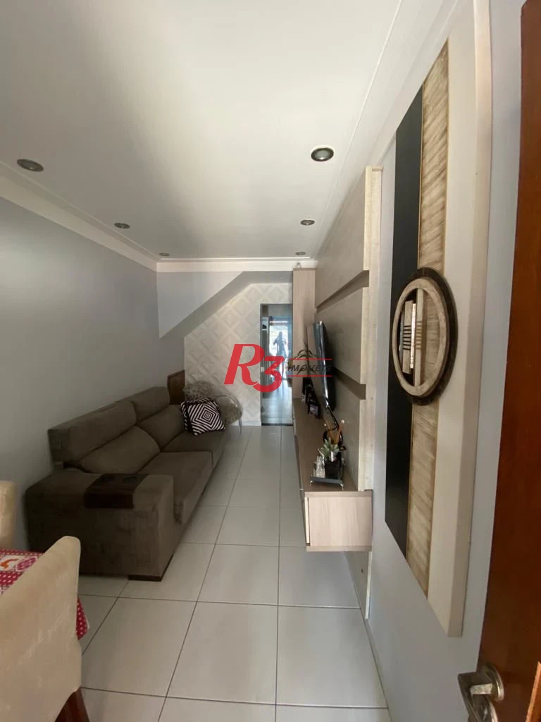Casa com 2 dormitórios à venda, 90 m² por R$ 350.000,00 - Parque São Vicente - São Vicente/SP