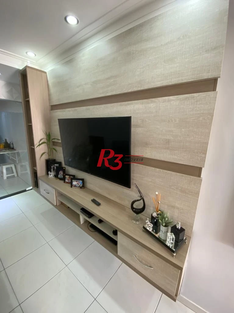 Casa com 2 dormitórios à venda, 90 m² por R$ 350.000,00 - Parque São Vicente - São Vicente/SP