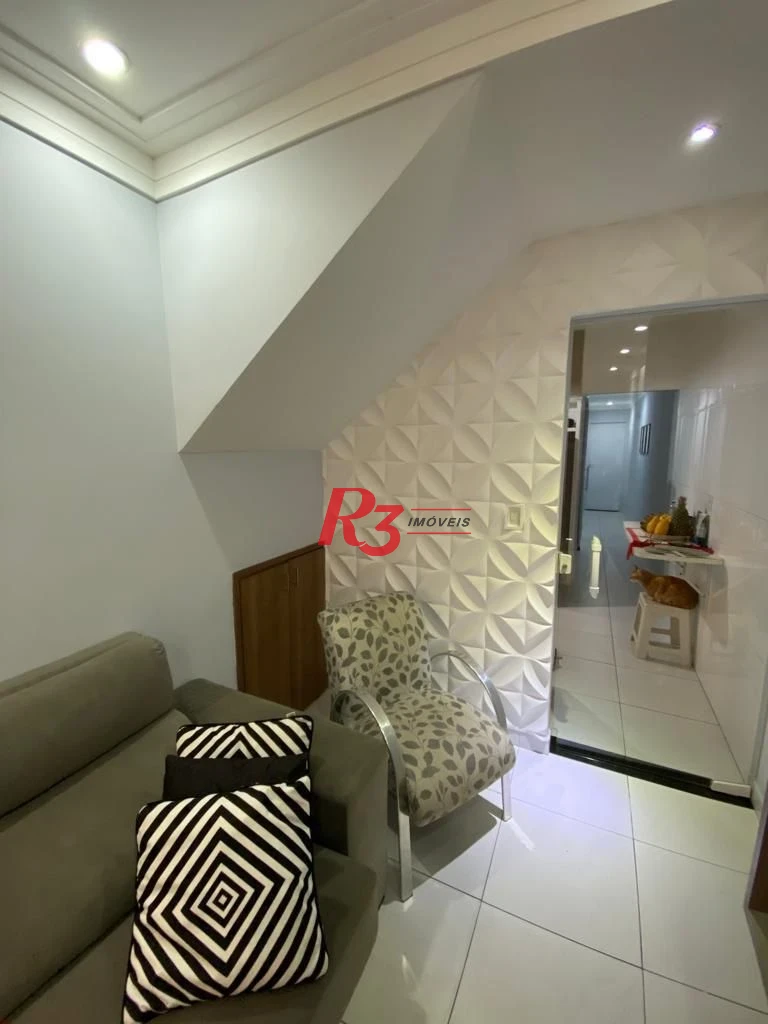 Casa com 2 dormitórios à venda, 90 m² por R$ 350.000,00 - Parque São Vicente - São Vicente/SP