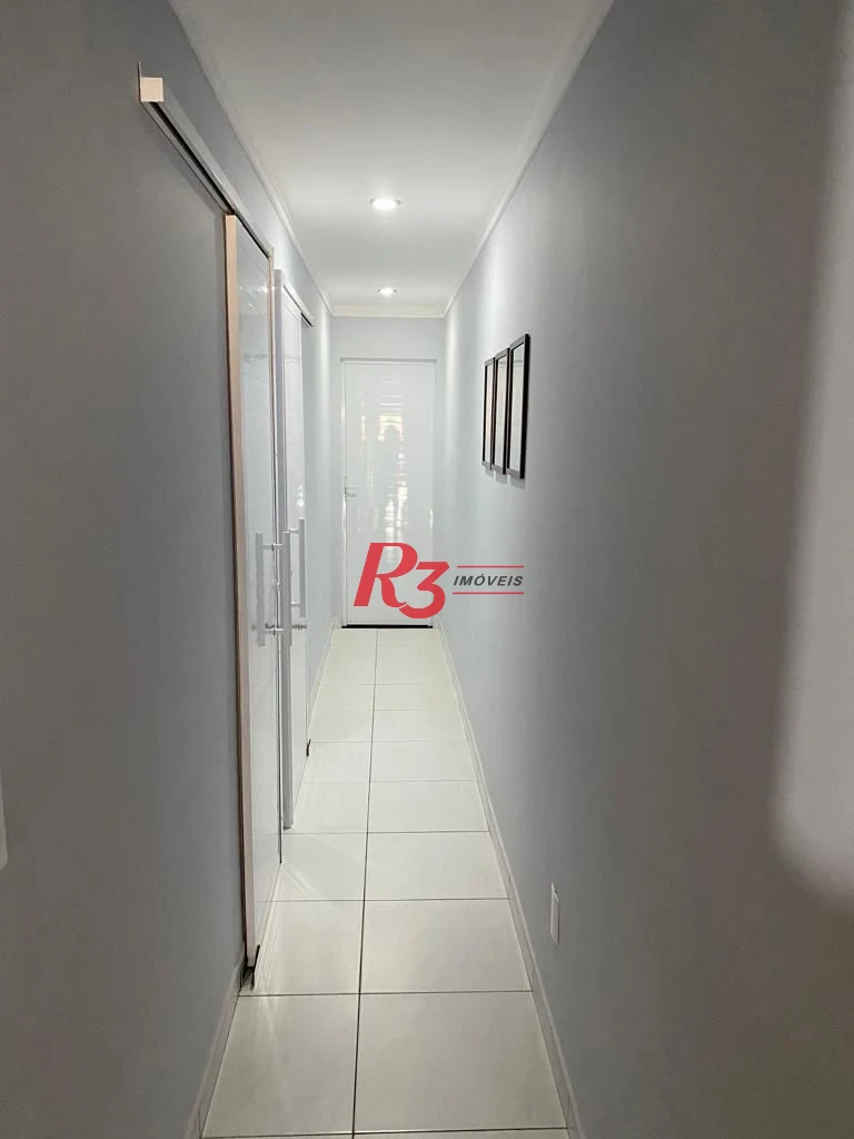 Casa com 2 dormitórios à venda, 90 m² por R$ 350.000,00 - Parque São Vicente - São Vicente/SP