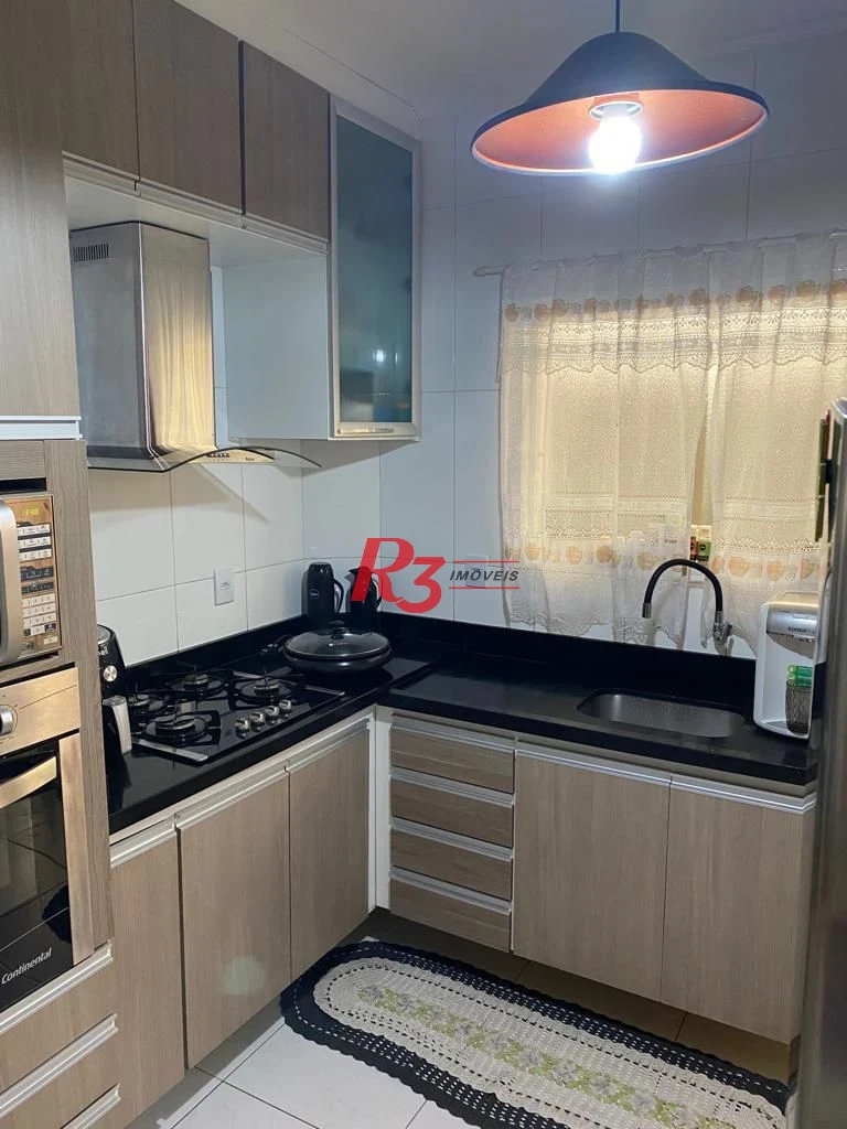 Casa com 2 dormitórios à venda, 90 m² por R$ 350.000,00 - Parque São Vicente - São Vicente/SP