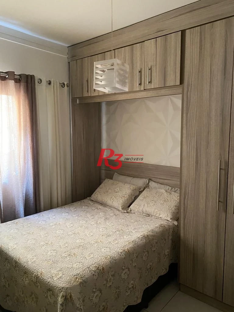 Casa com 2 dormitórios à venda, 90 m² por R$ 350.000,00 - Parque São Vicente - São Vicente/SP