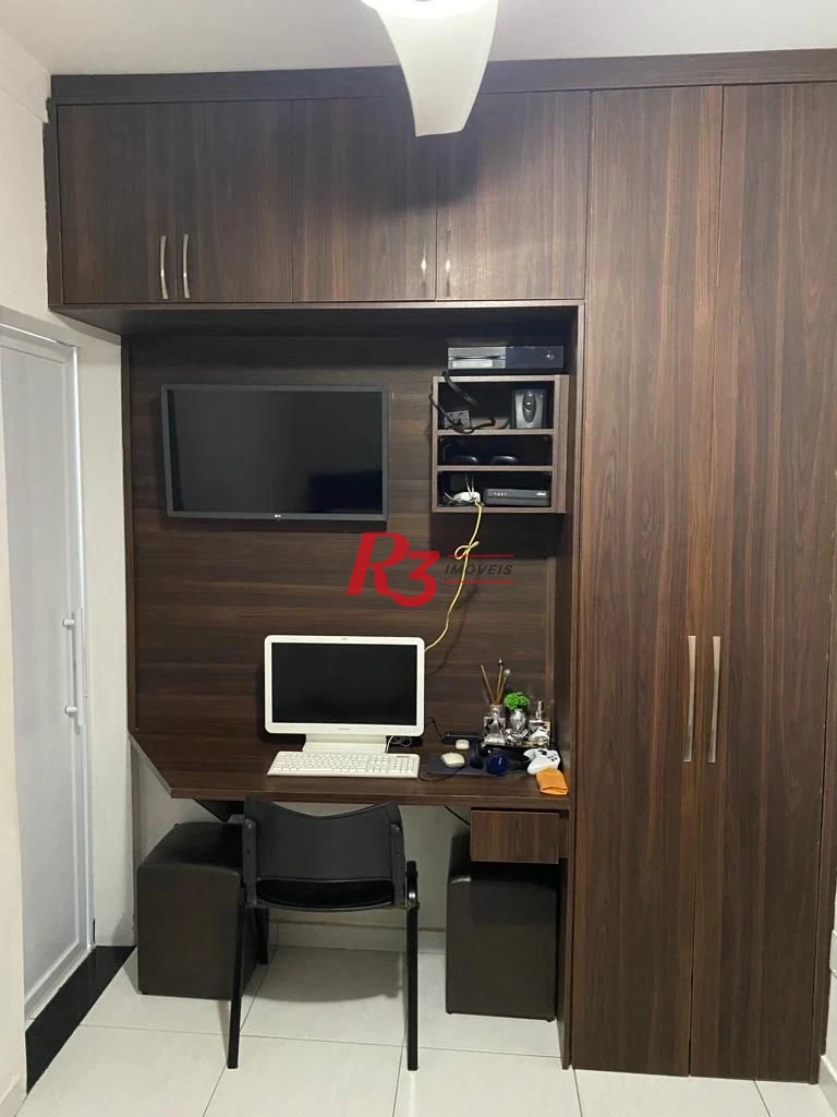 Casa com 2 dormitórios à venda, 90 m² por R$ 350.000,00 - Parque São Vicente - São Vicente/SP