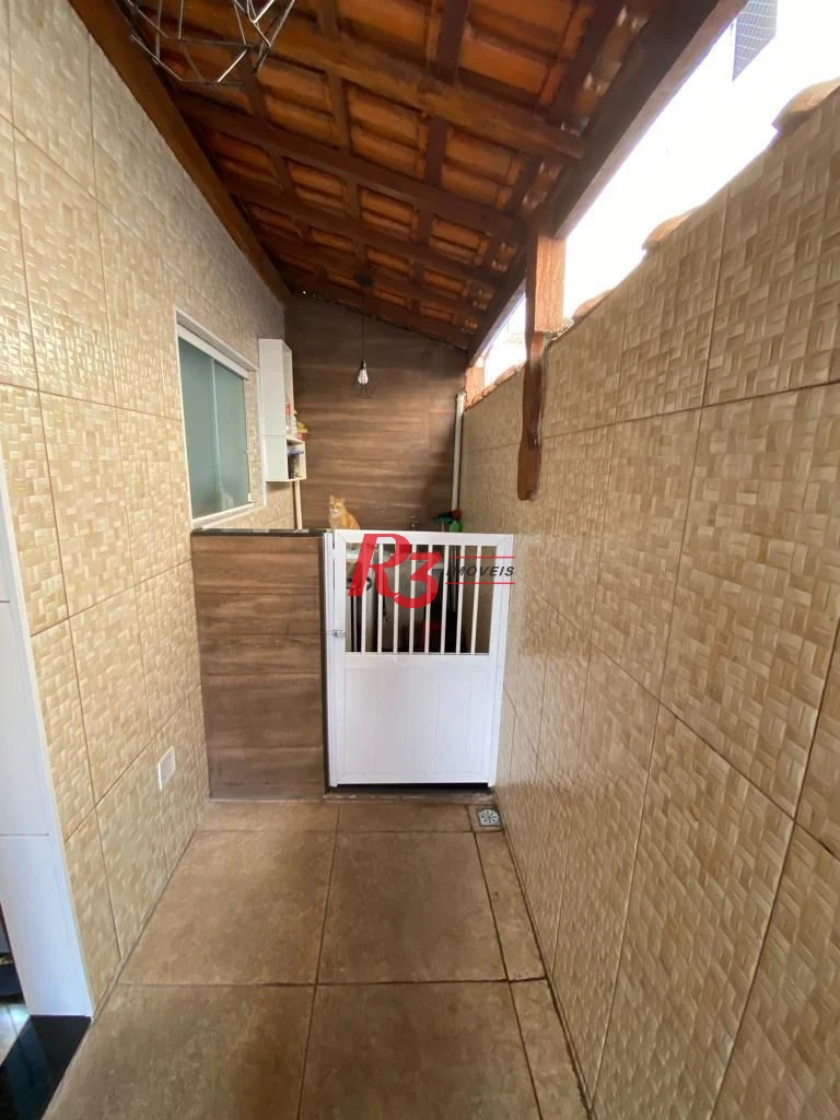 Casa com 2 dormitórios à venda, 90 m² por R$ 350.000,00 - Parque São Vicente - São Vicente/SP