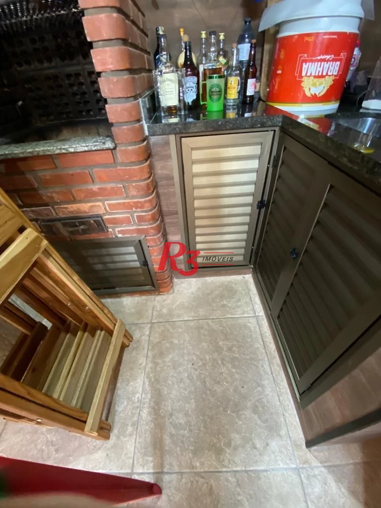 Casa com 2 dormitórios à venda, 90 m² por R$ 350.000,00 - Parque São Vicente - São Vicente/SP