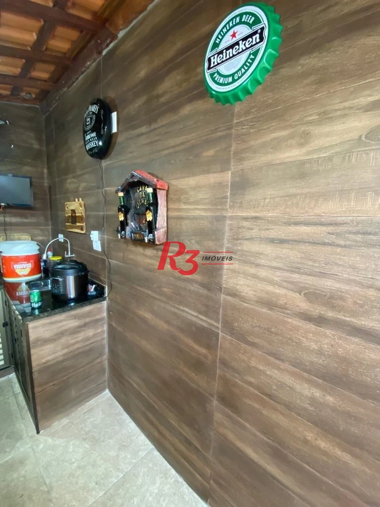 Casa com 2 dormitórios à venda, 90 m² por R$ 350.000,00 - Parque São Vicente - São Vicente/SP