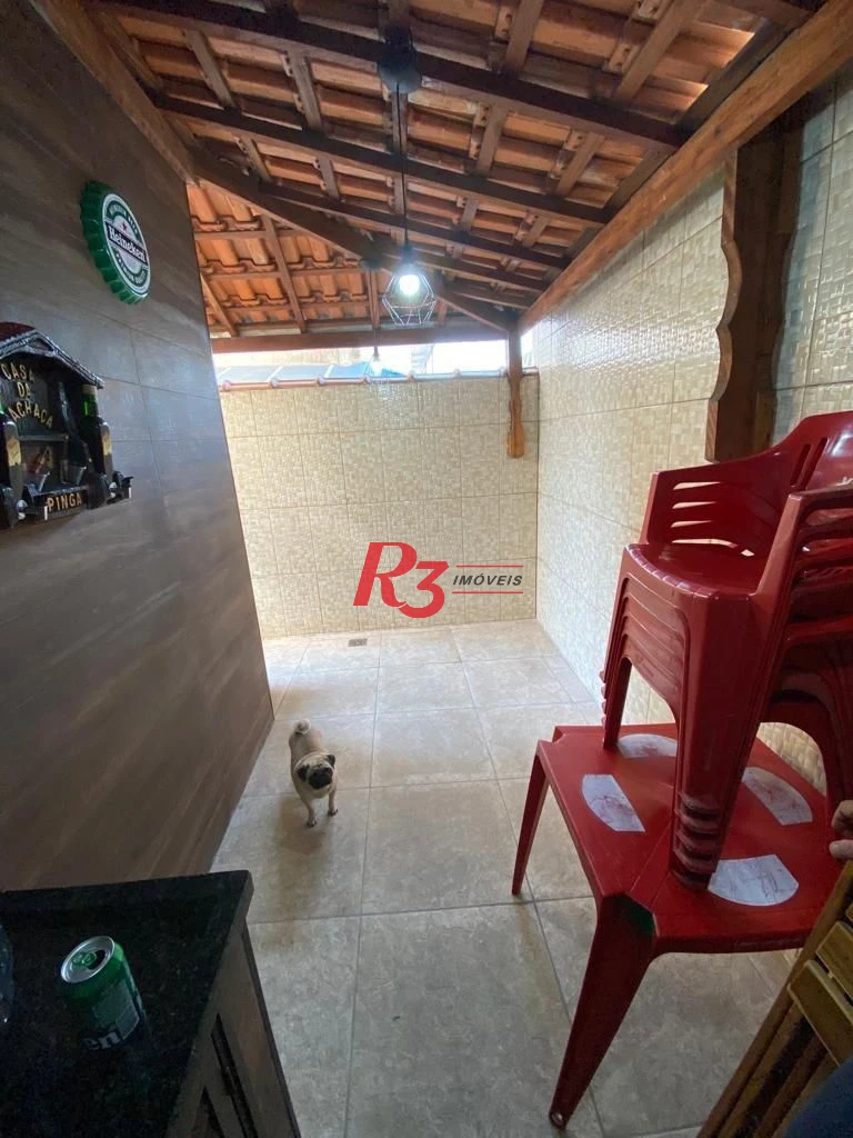 Casa com 2 dormitórios à venda, 90 m² por R$ 350.000,00 - Parque São Vicente - São Vicente/SP