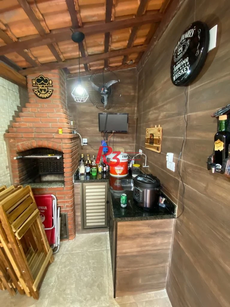 Casa com 2 dormitórios à venda, 90 m² por R$ 350.000,00 - Parque São Vicente - São Vicente/SP