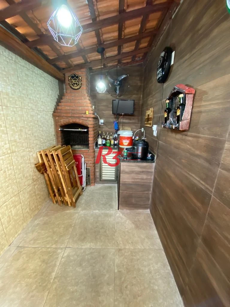 Casa com 2 dormitórios à venda, 90 m² por R$ 350.000,00 - Parque São Vicente - São Vicente/SP