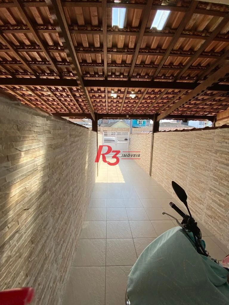 Casa com 2 dormitórios à venda, 90 m² por R$ 350.000,00 - Parque São Vicente - São Vicente/SP