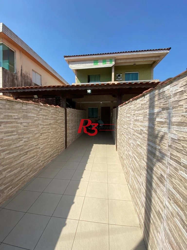 Casa com 2 dormitórios à venda, 90 m² por R$ 350.000,00 - Parque São Vicente - São Vicente/SP