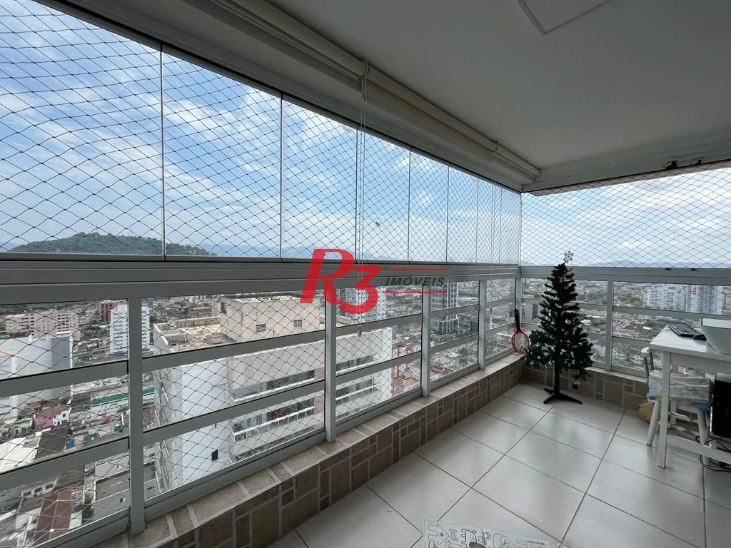 Apartamento à venda, 96 m² por R$ 980.000,00 - Vila Belmiro - Santos/SP
