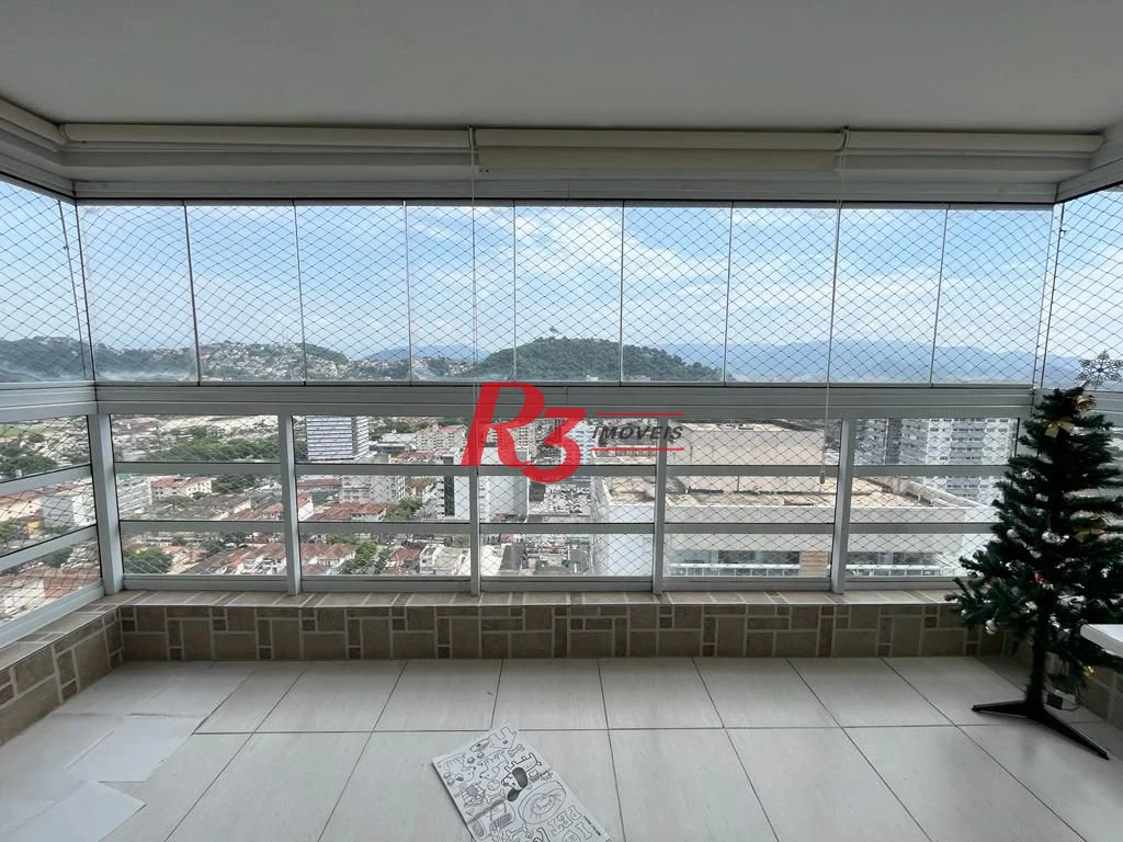 Apartamento à venda, 96 m² por R$ 980.000,00 - Vila Belmiro - Santos/SP
