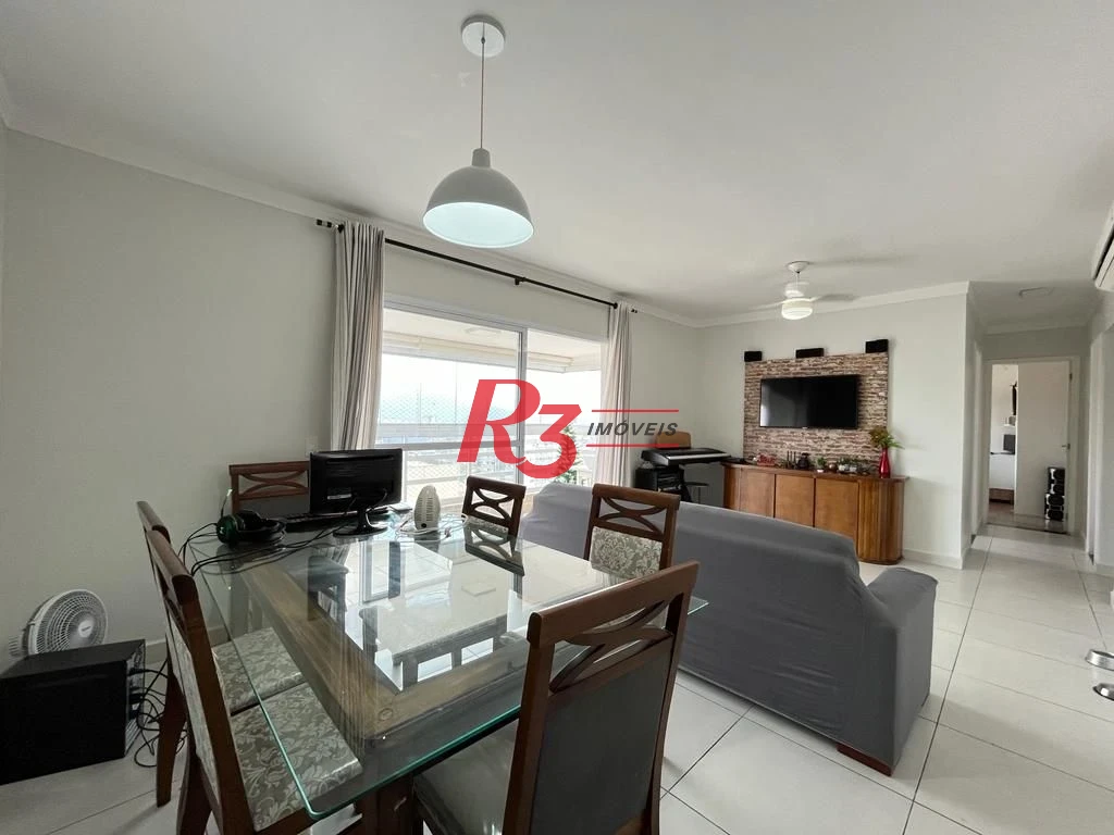 Apartamento à venda, 96 m² por R$ 980.000,00 - Vila Belmiro - Santos/SP
