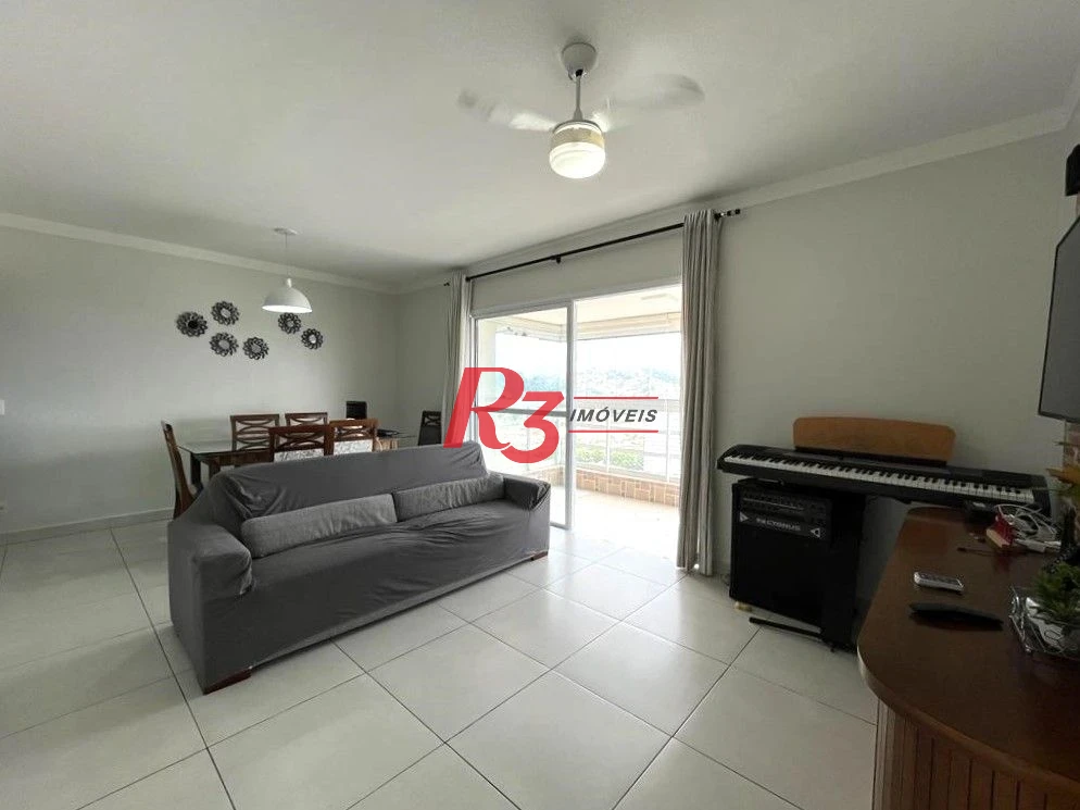 Apartamento à venda, 96 m² por R$ 980.000,00 - Vila Belmiro - Santos/SP