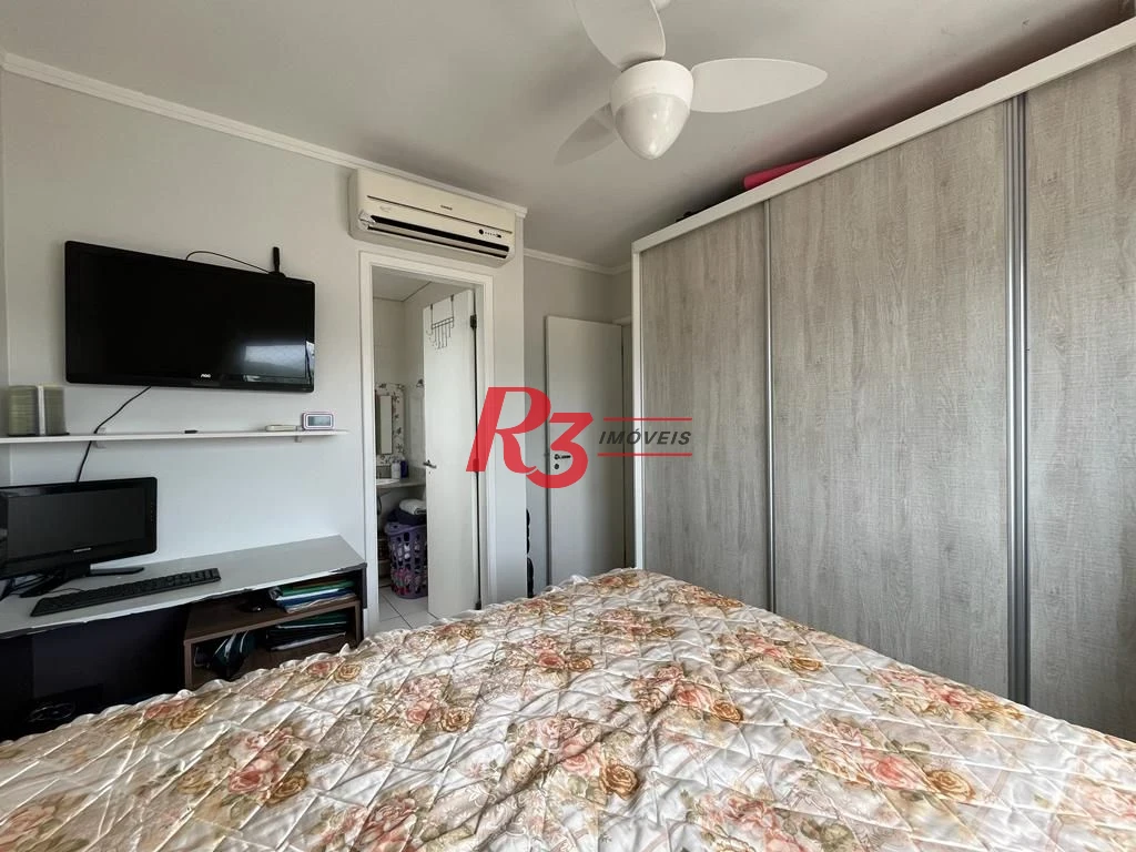 Apartamento à venda, 96 m² por R$ 980.000,00 - Vila Belmiro - Santos/SP