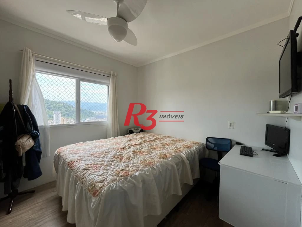 Apartamento à venda, 96 m² por R$ 980.000,00 - Vila Belmiro - Santos/SP