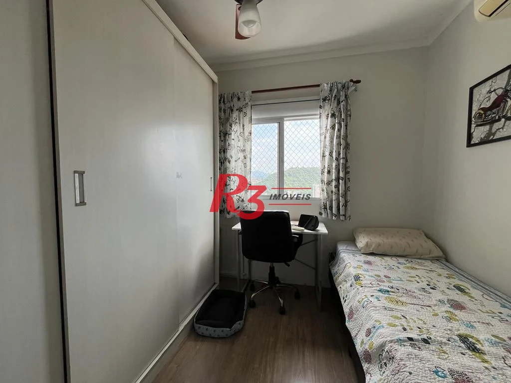 Apartamento à venda, 96 m² por R$ 980.000,00 - Vila Belmiro - Santos/SP