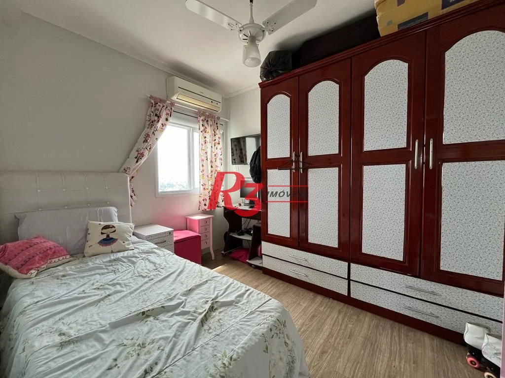 Apartamento à venda, 96 m² por R$ 980.000,00 - Vila Belmiro - Santos/SP