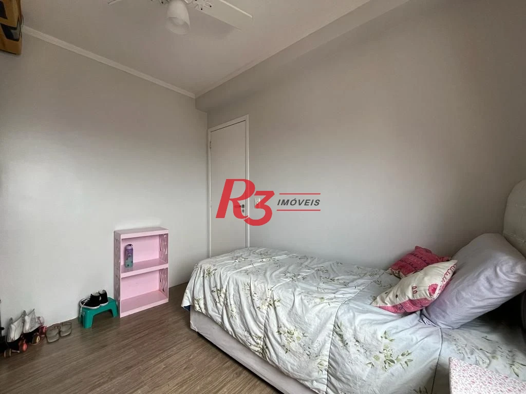Apartamento à venda, 96 m² por R$ 980.000,00 - Vila Belmiro - Santos/SP