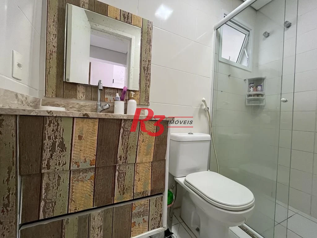 Apartamento à venda, 96 m² por R$ 980.000,00 - Vila Belmiro - Santos/SP