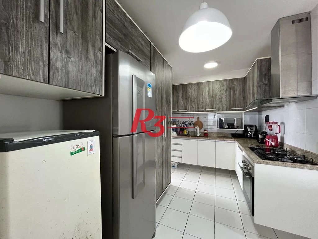 Apartamento à venda, 96 m² por R$ 980.000,00 - Vila Belmiro - Santos/SP