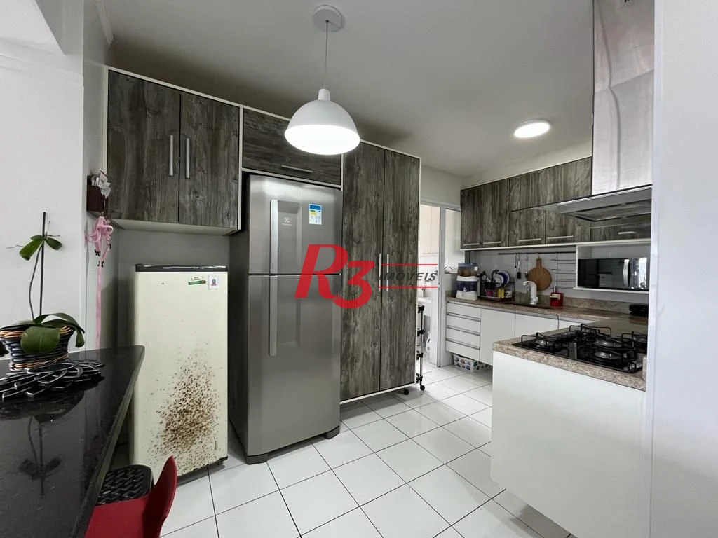 Apartamento à venda, 96 m² por R$ 980.000,00 - Vila Belmiro - Santos/SP