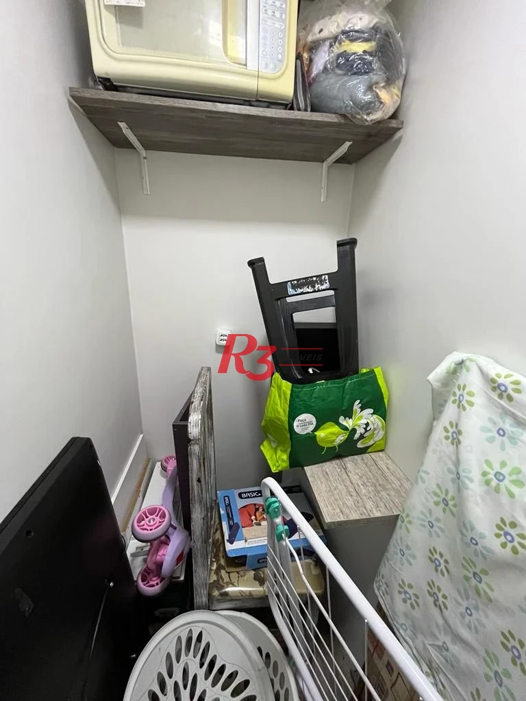 Apartamento à venda, 96 m² por R$ 980.000,00 - Vila Belmiro - Santos/SP