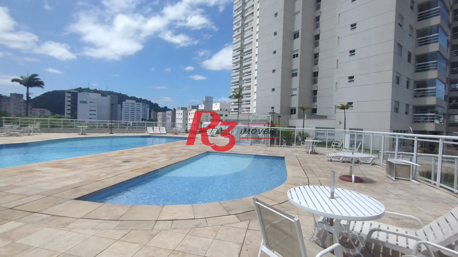 Apartamento à venda, 96 m² por R$ 980.000,00 - Vila Belmiro - Santos/SP