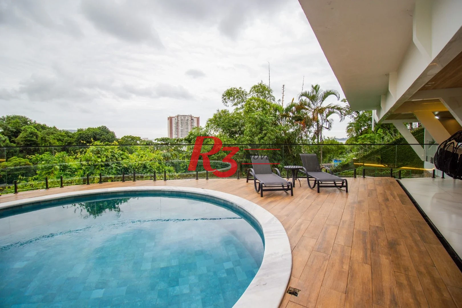Casa com 4 dormitórios, 600 m² - venda por R$ 8.500.000,00 ou aluguel por R$ 50.000,00/mês - Marapé - Santos/SP