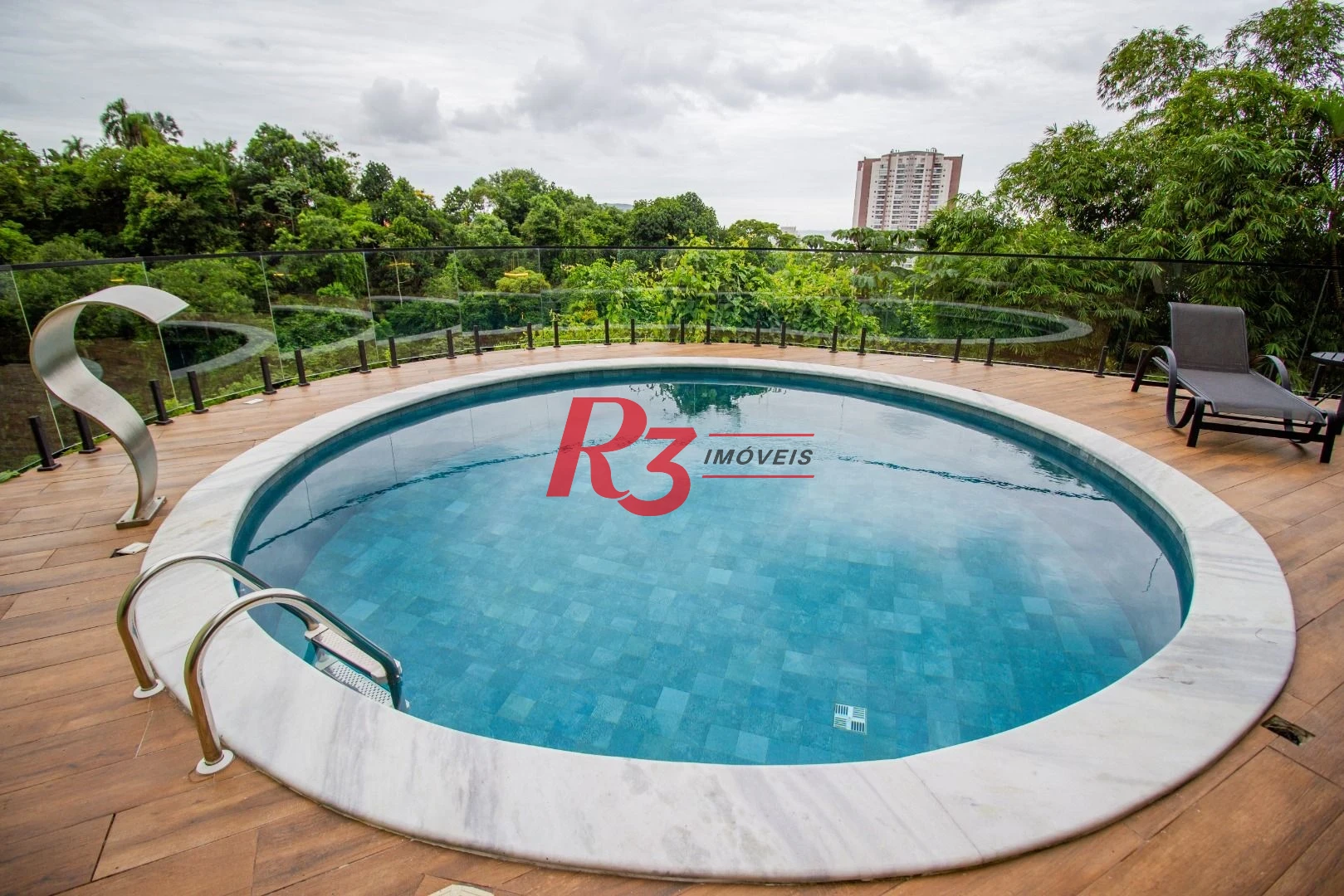 Casa com 4 dormitórios, 600 m² - venda por R$ 8.500.000,00 ou aluguel por R$ 50.000,00/mês - Marapé - Santos/SP