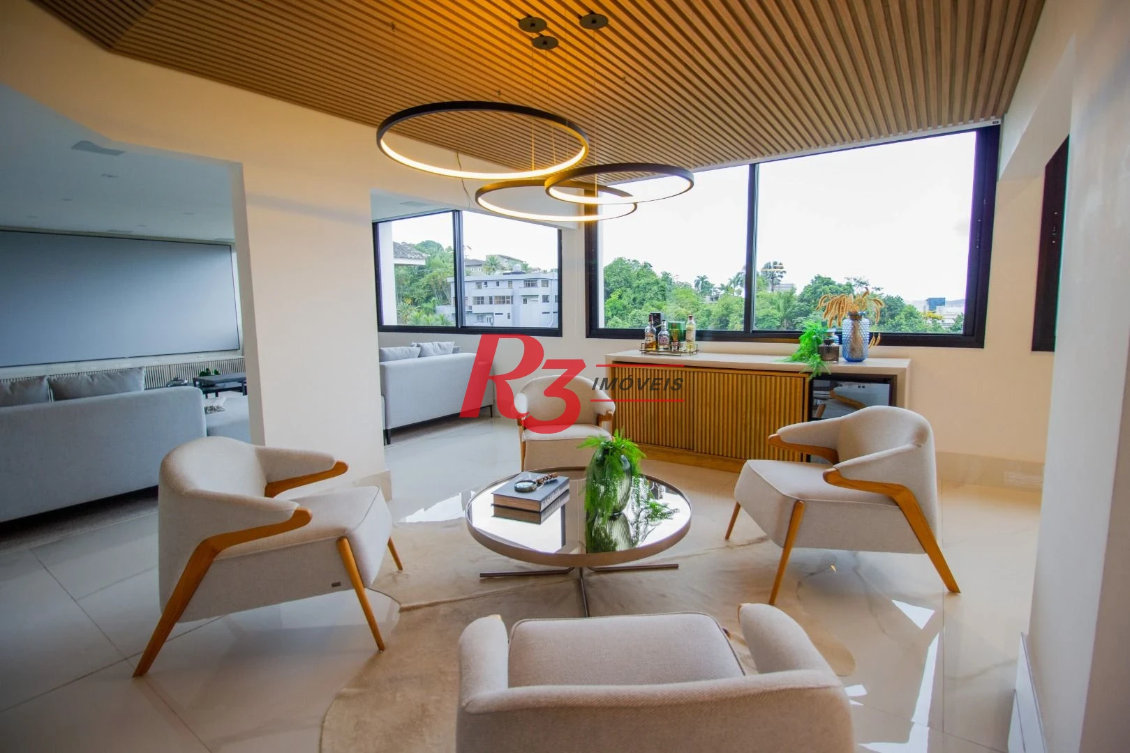 Casa com 4 dormitórios, 600 m² - venda por R$ 8.500.000,00 ou aluguel por R$ 50.000,00/mês - Marapé - Santos/SP