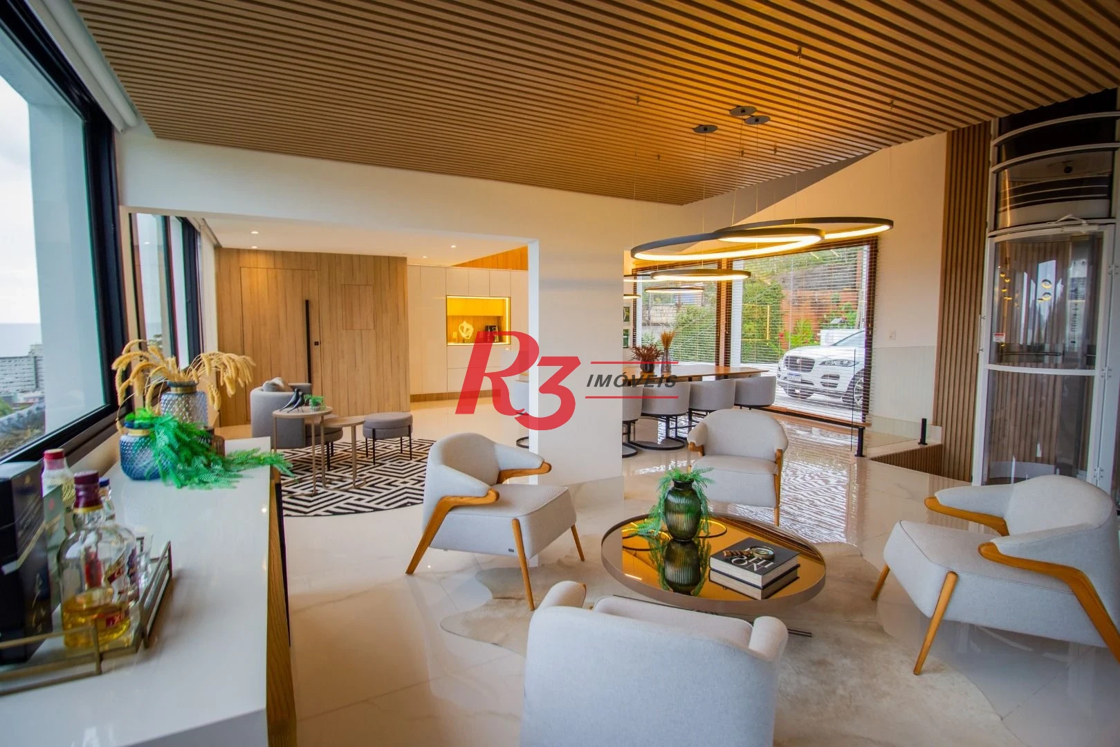 Casa com 4 dormitórios, 600 m² - venda por R$ 8.500.000,00 ou aluguel por R$ 50.000,00/mês - Marapé - Santos/SP