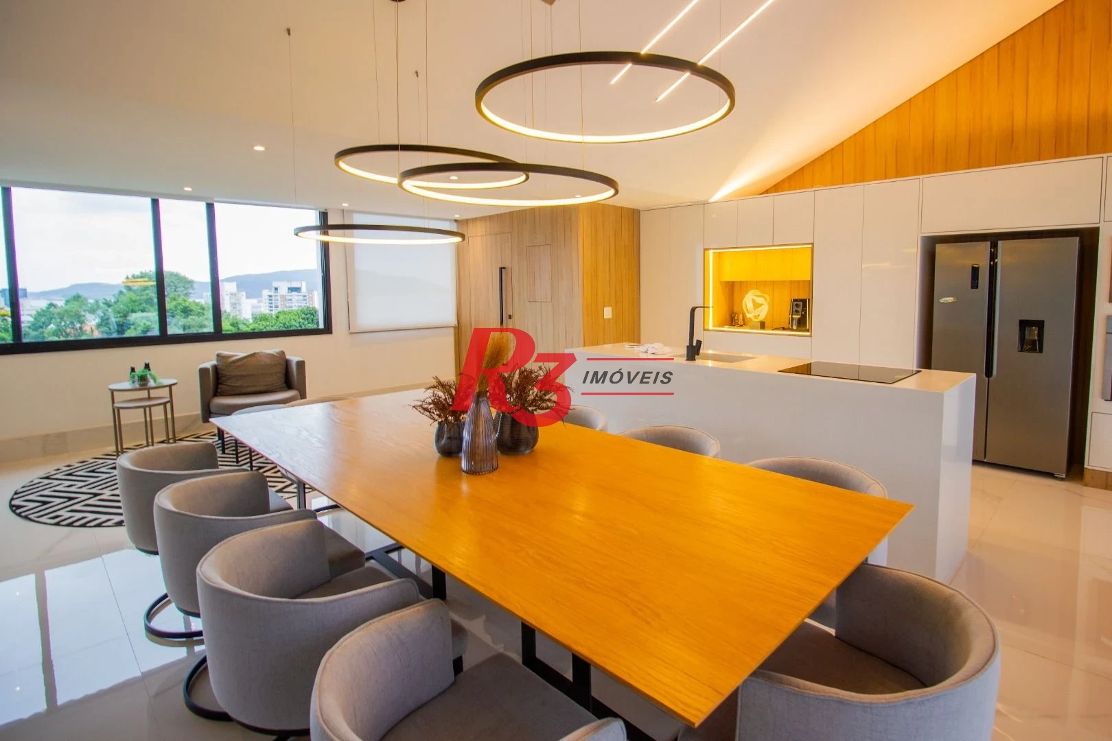 Casa com 4 dormitórios, 600 m² - venda por R$ 8.500.000,00 ou aluguel por R$ 50.000,00/mês - Marapé - Santos/SP