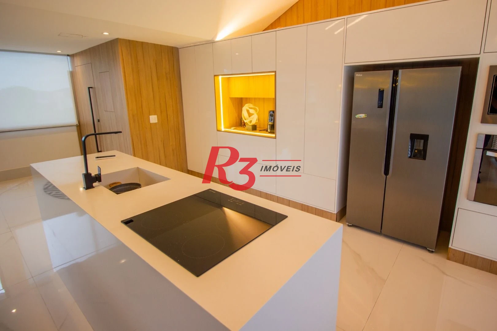 Casa com 4 dormitórios, 600 m² - venda por R$ 8.500.000,00 ou aluguel por R$ 50.000,00/mês - Marapé - Santos/SP