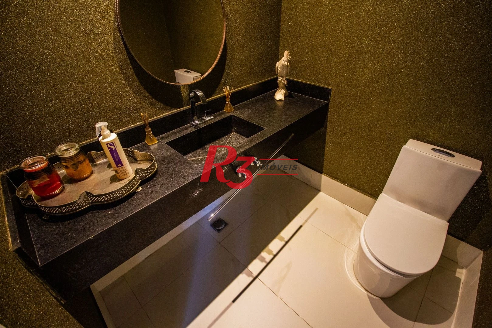 Casa com 4 dormitórios, 600 m² - venda por R$ 8.500.000,00 ou aluguel por R$ 50.000,00/mês - Marapé - Santos/SP