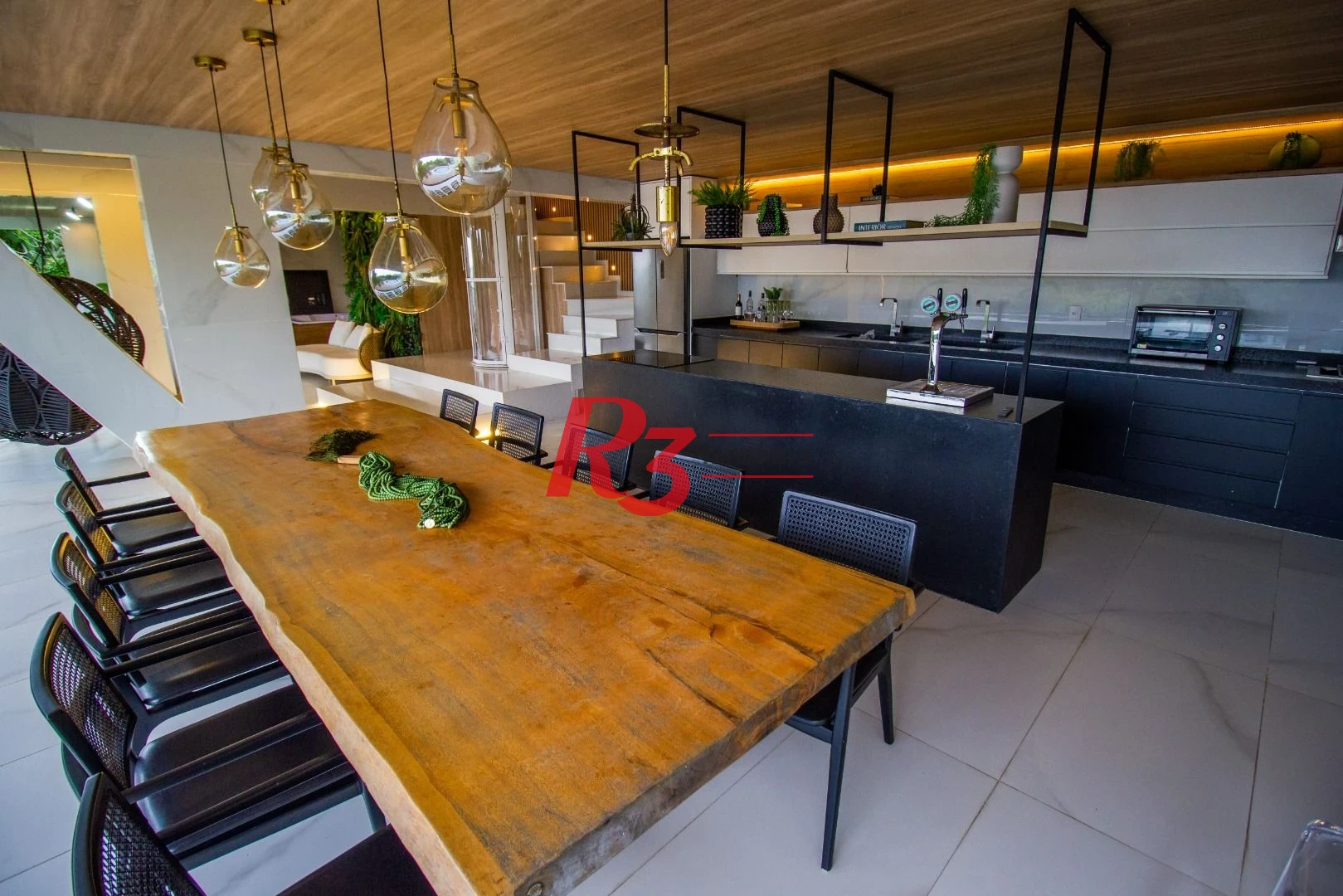 Casa com 4 dormitórios, 600 m² - venda por R$ 8.500.000,00 ou aluguel por R$ 50.000,00/mês - Marapé - Santos/SP