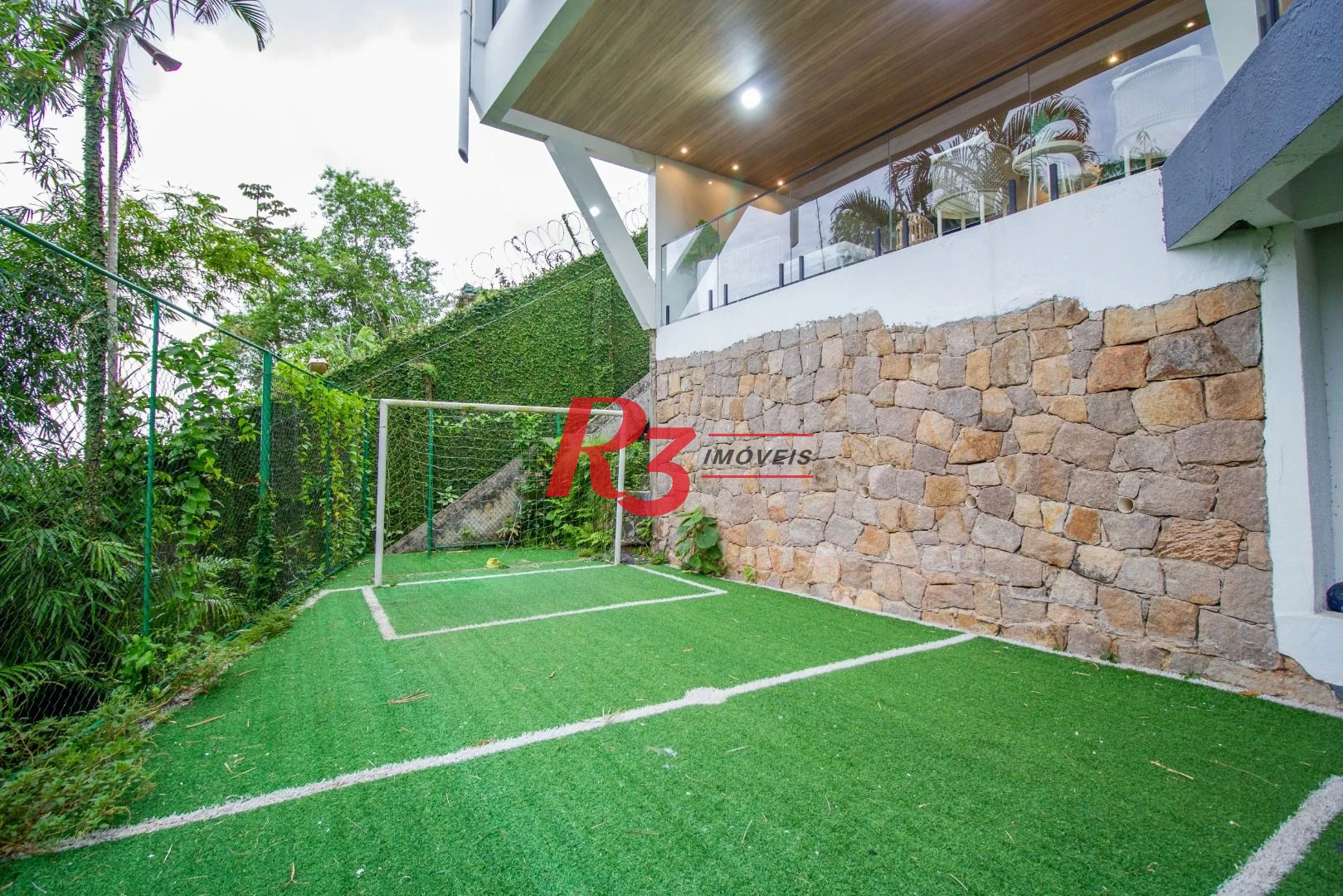 Casa com 4 dormitórios, 600 m² - venda por R$ 8.500.000,00 ou aluguel por R$ 50.000,00/mês - Marapé - Santos/SP